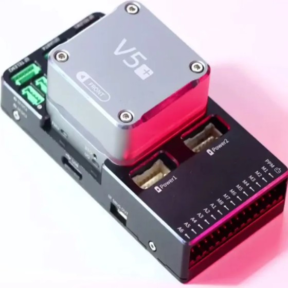 Original CUAV V5+ Pixhawk 2.4.8 Kit Intelligent Controller Open Source Flight Control Drone Multi Rotor Fixed Wing APM PX4